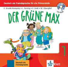 Der grüne Max 1Deutsch als Fremdsprache für die Primarstufe. CD-ROM
